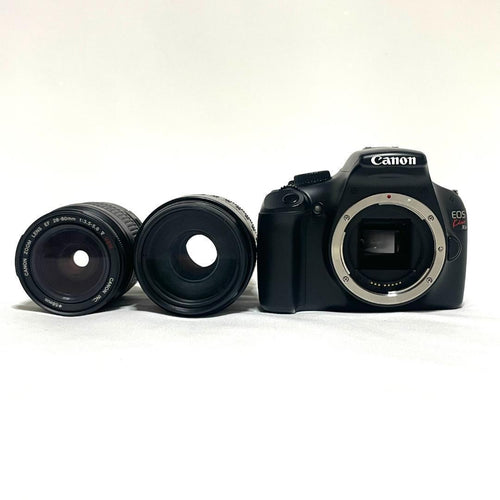Canon Digital Slr Eos Kiss X50