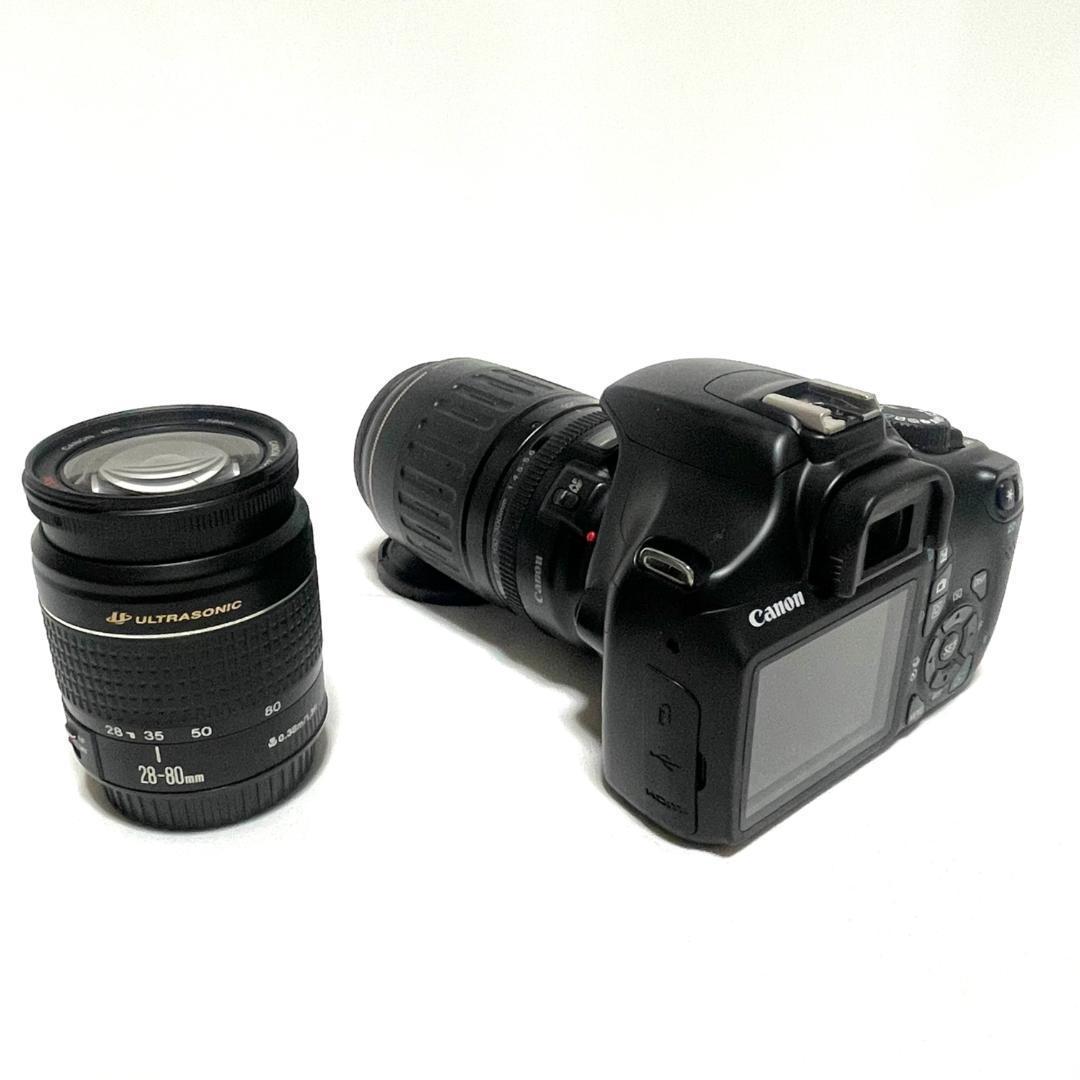 Canon Digital Slr Eos Kiss X50