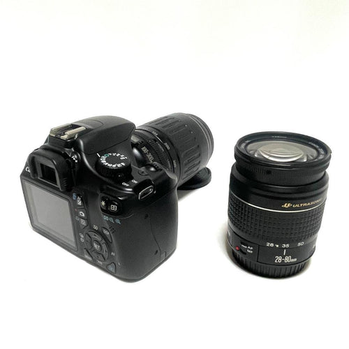 Canon Digital Slr Eos Kiss X50