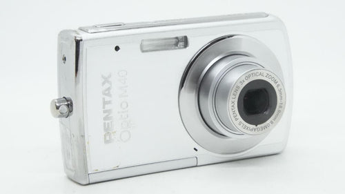 Compact Digital Cameras F3138 Pentax Optio M40