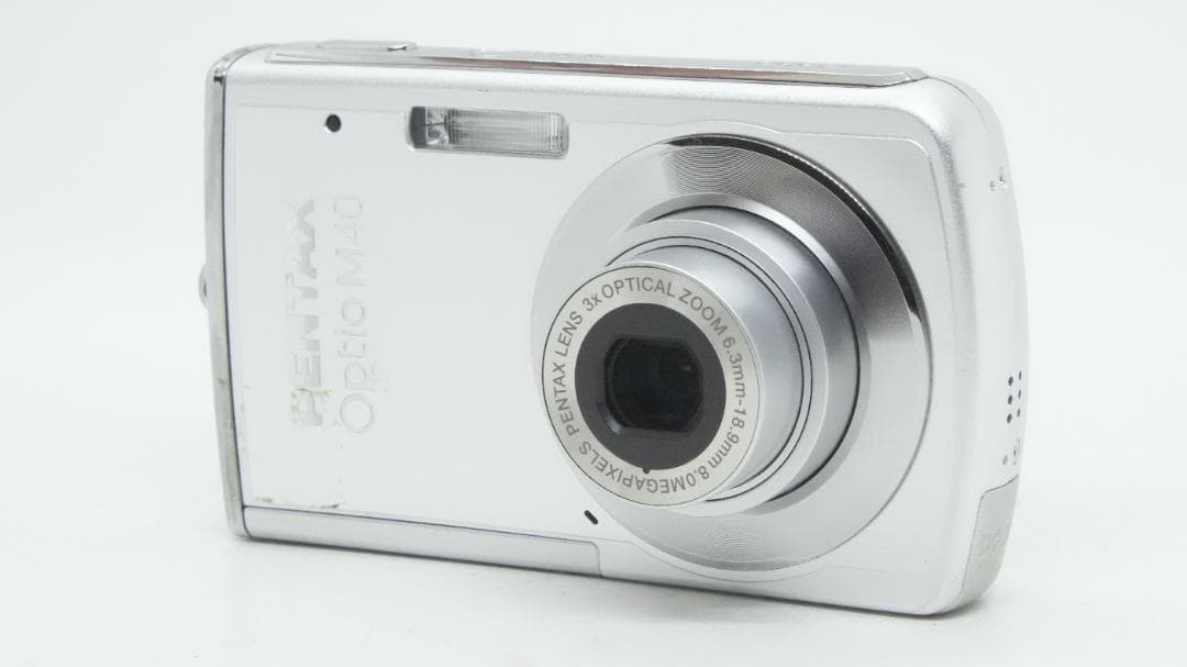 Compact Digital Cameras F3138 Pentax Optio M40