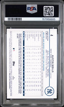 Mlb 2024 Topps Austin Wells Psa 10
