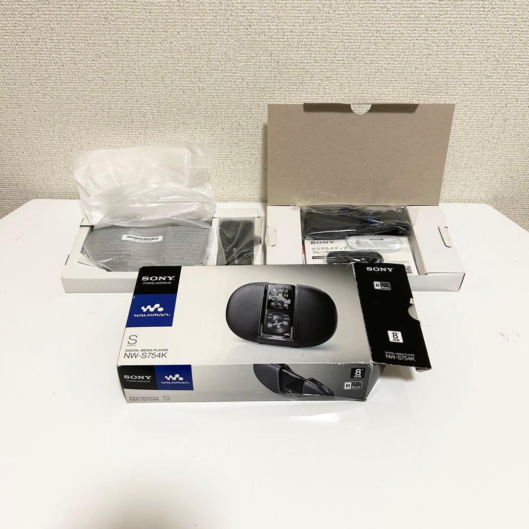 Sony Digital Audio Players Nw-5754 Nw-S754K