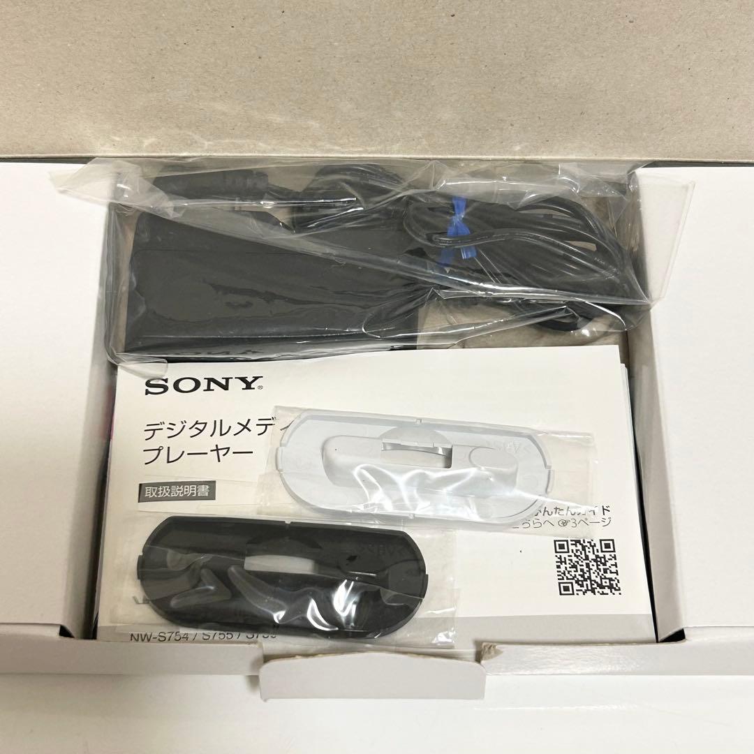 Sony Digital Audio Players Nw-5754 Nw-S754K