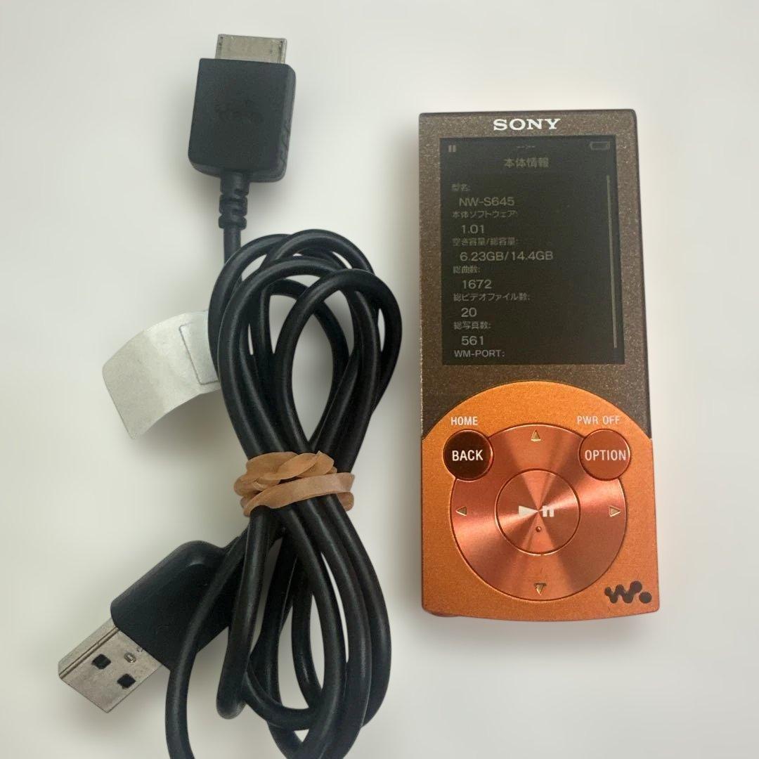 Sony Digital Audio Player Walkman Nw-S645 16Gb