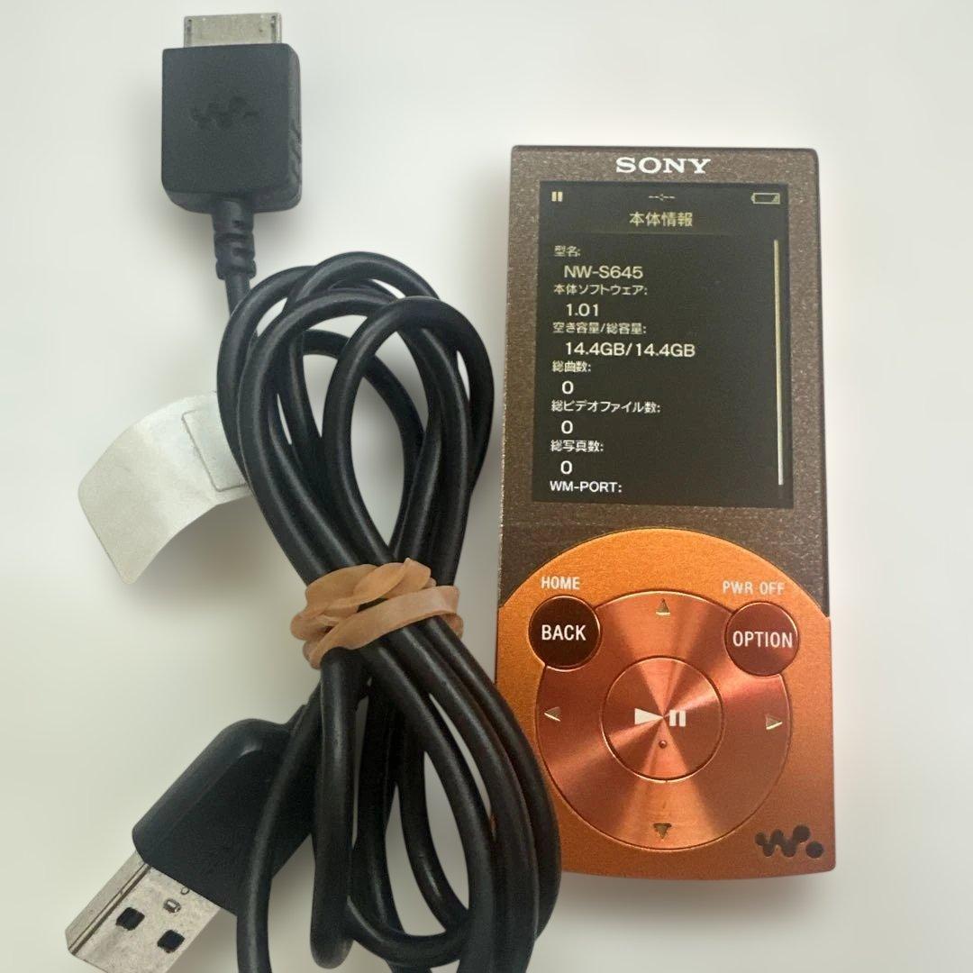 Sony Digital Audio Player Walkman Nw-S645 16Gb