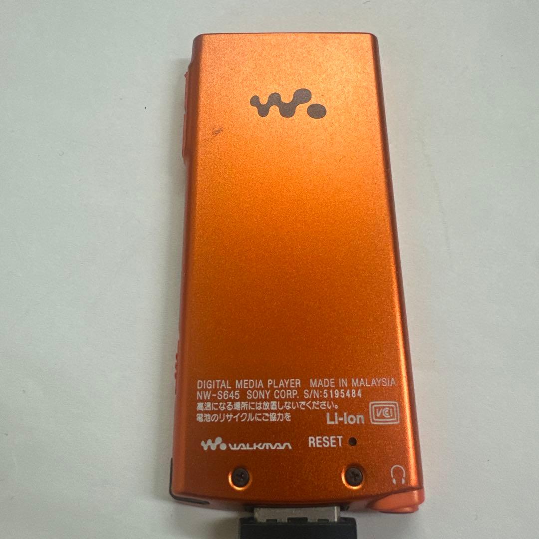 Sony Digital Audio Player Walkman Nw-S645 16Gb