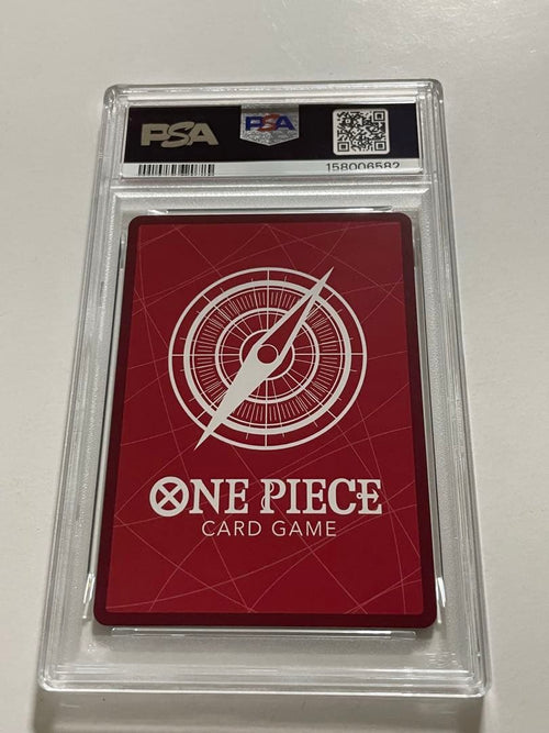 One Piece Card Game Psa10 Op08-002