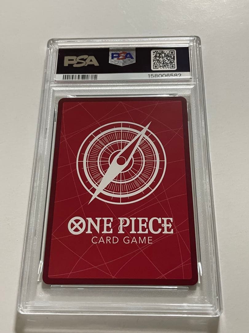 One Piece Card Game Psa10 Op08-002