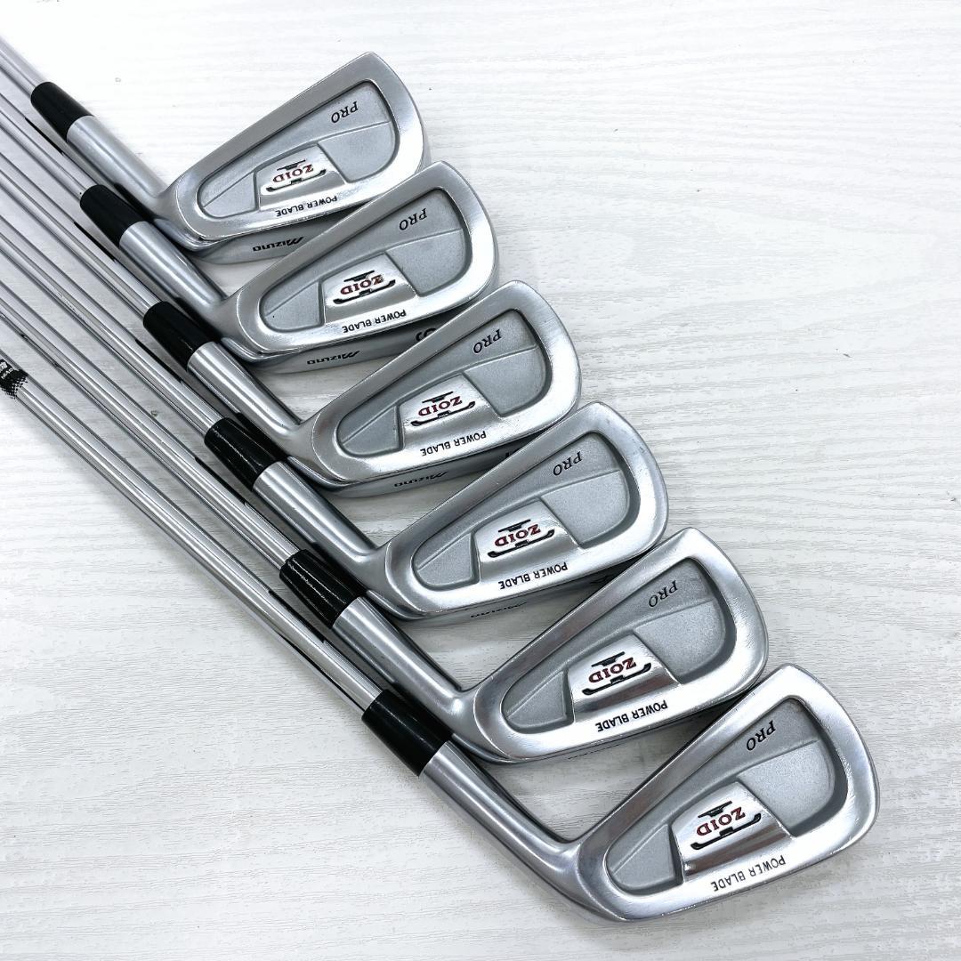 Mizuno Golf Iron Sets T-Zoid Pro 12