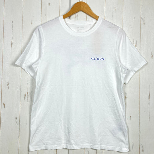 Arc'Teryx Shirt Polo Women'S M Sl Kragg Cotton Blurred Bird Crew Ss