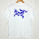 Arc'Teryx Shirt Polo Women'S M Sl Kragg Cotton Blurred Bird Crew Ss