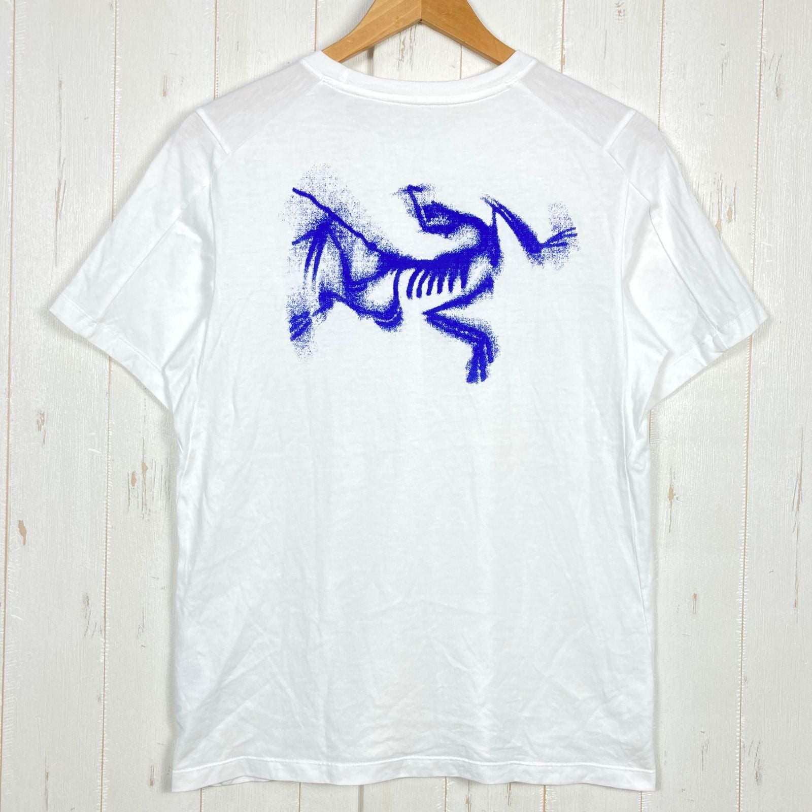 Arc'Teryx Shirt Polo Women'S M Sl Kragg Cotton Blurred Bird Crew Ss