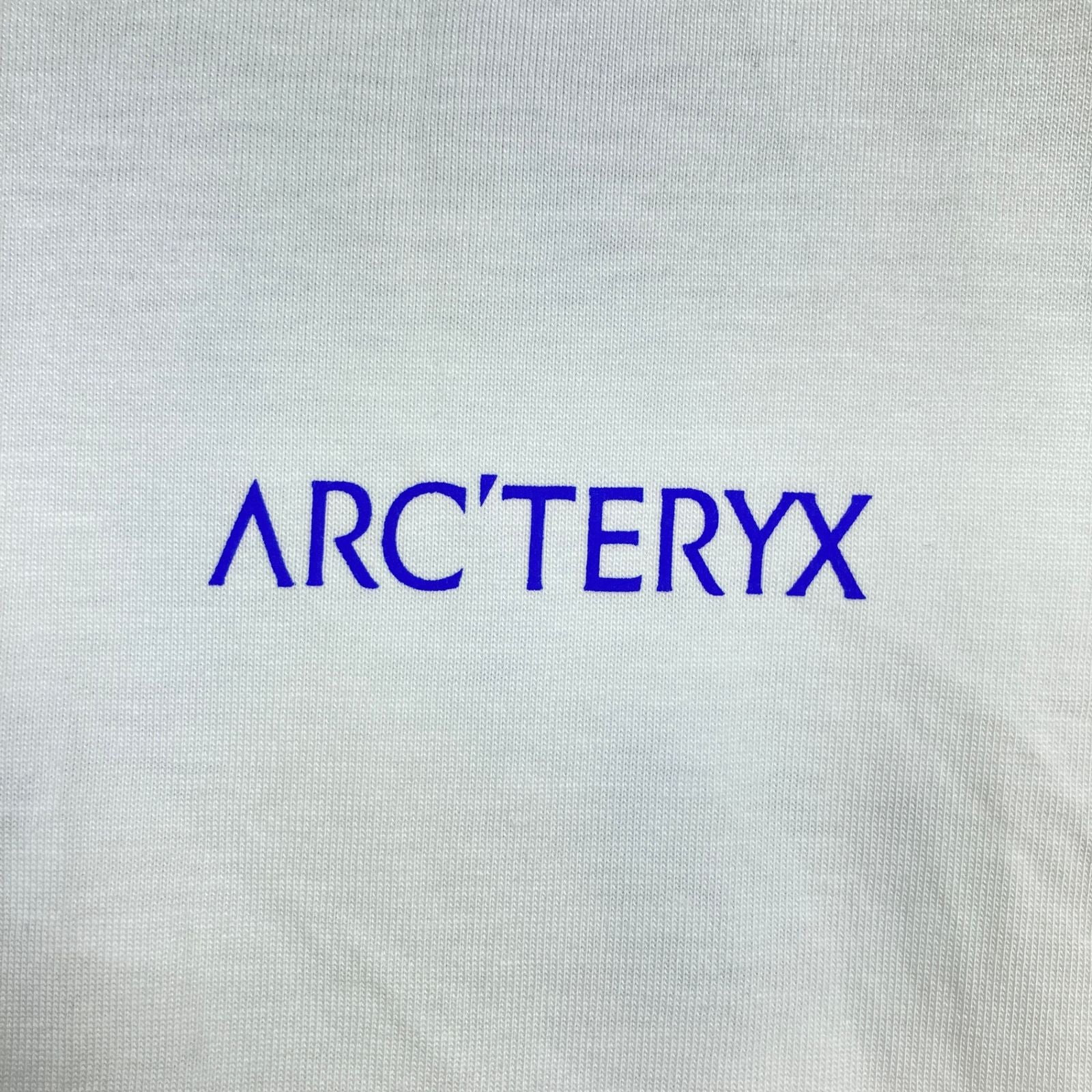 Arc'Teryx Shirt Polo Women'S M Sl Kragg Cotton Blurred Bird Crew Ss