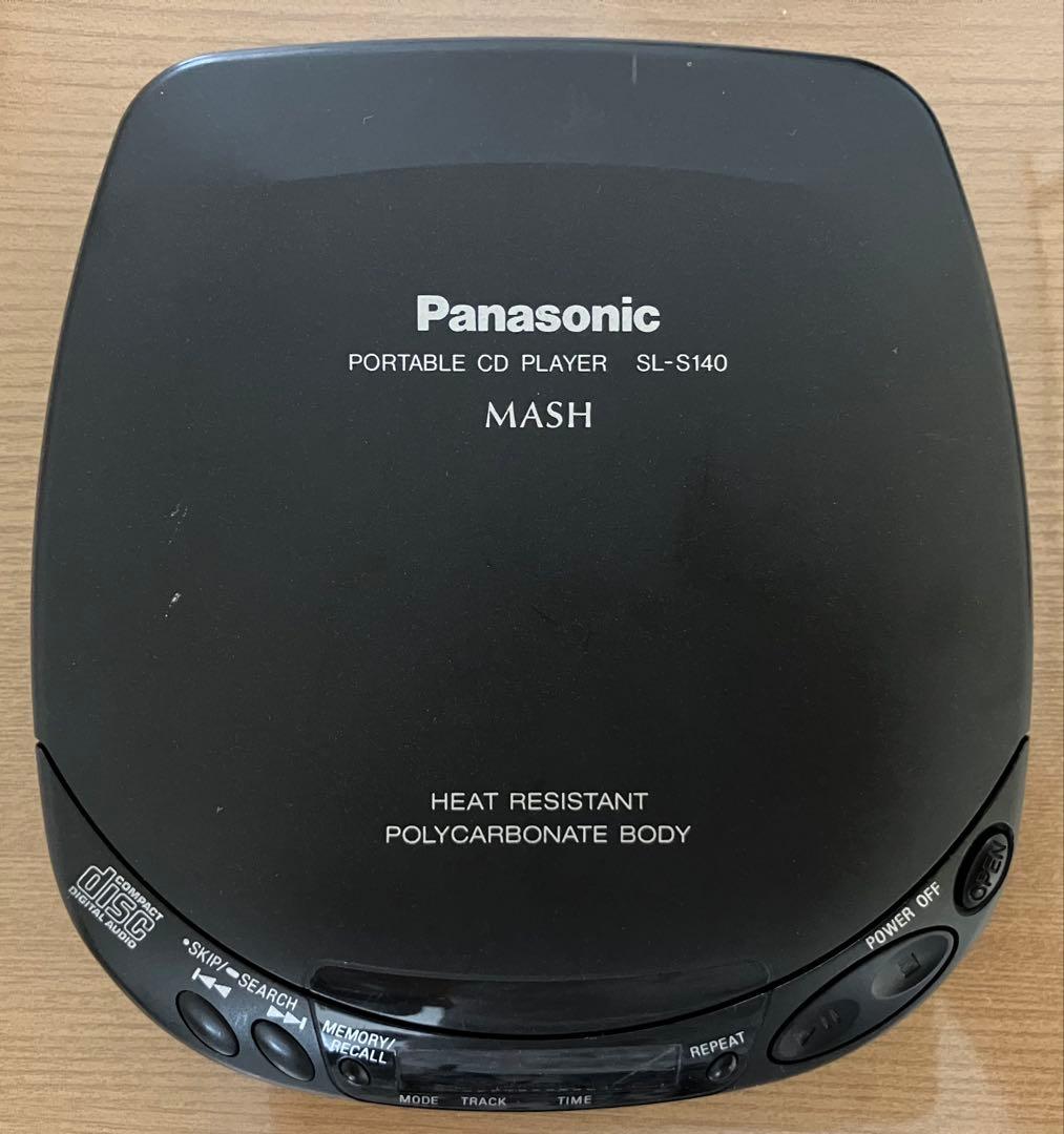 Panasonic Portable Cd Players Sl-S140