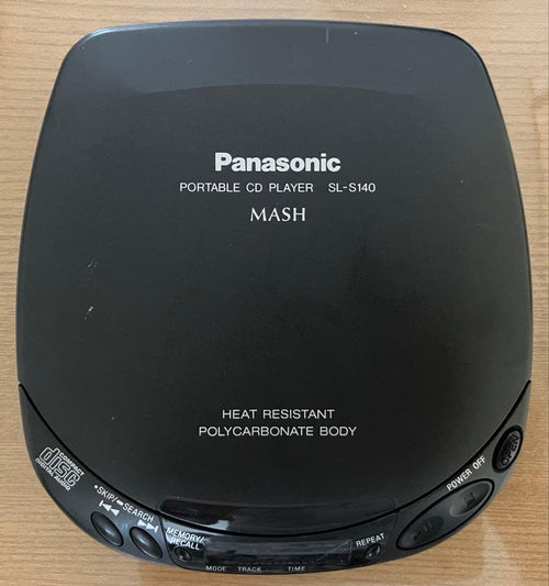 Panasonic Portable Cd Players Sl-S140