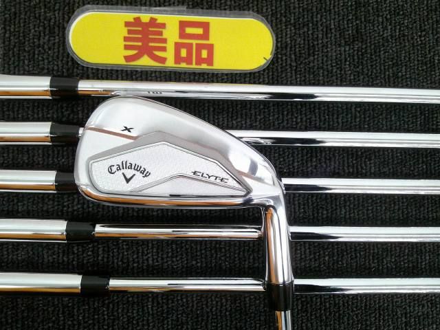 Callaway Golf Iron Set Elyte X/Nspro750Ghneo(Jp)/S/28[1748]