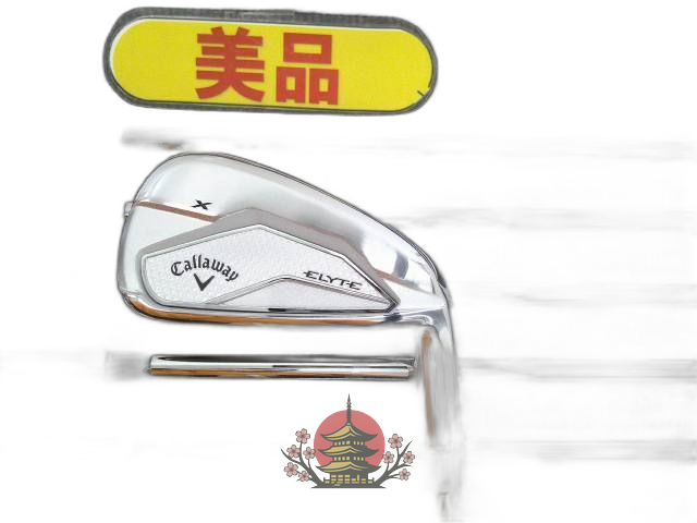 Callaway Golf Iron Set Elyte X/Nspro750Ghneo(Jp)/S/28[1748]