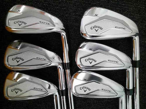 Callaway Golf Iron Set Elyte X/Nspro750Ghneo(Jp)/S/28[1748]