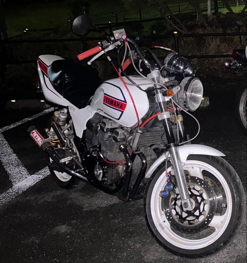 Yamaha Motorcycle Body Xjr400 4Hm