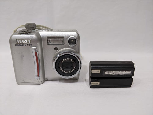 Nikon Compact Digital Cameras Coolpix 775