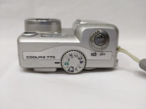 Nikon Compact Digital Cameras Coolpix 775