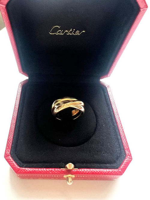 Cartier Rings 12 K18