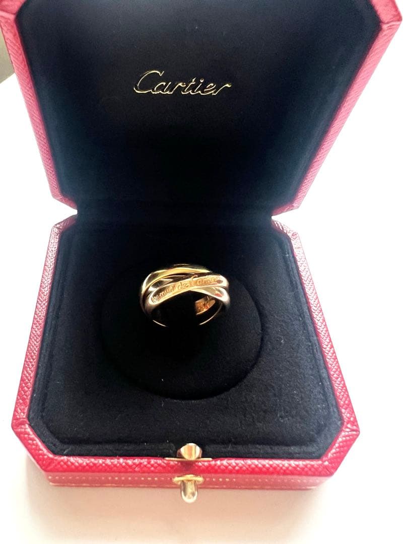 Cartier Rings 12 K18