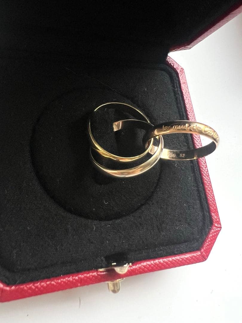Cartier Rings 12 K18