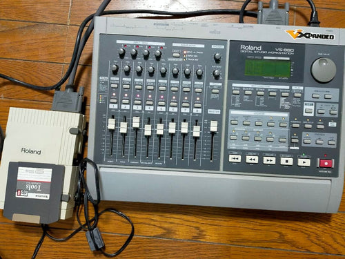 Roland Multitrack Recorders Mtr Vs-880 Zip