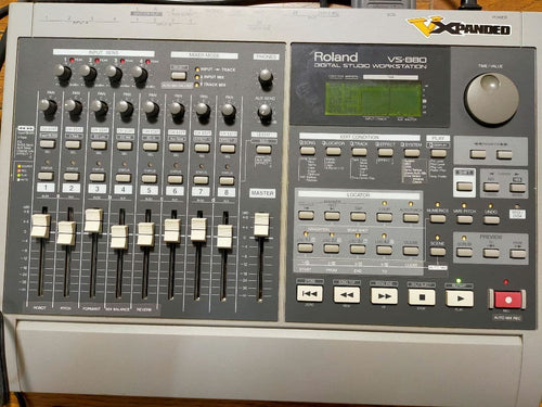 Roland Multitrack Recorders Mtr Vs-880 Zip