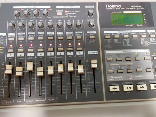 Roland Multitrack Recorders Mtr Vs-880 Zip
