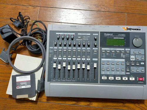 Roland Multitrack Recorders Mtr Vs-880 Zip
