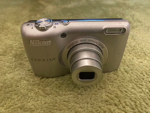 Nikon Compact Digital Cameras Coolpix L26