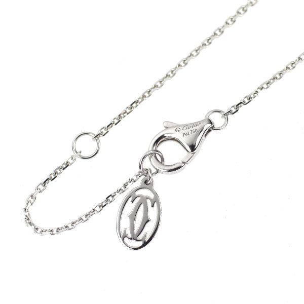 Cartier Necklace K18Wg Xs