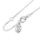 Cartier Necklace K18Wg Xs