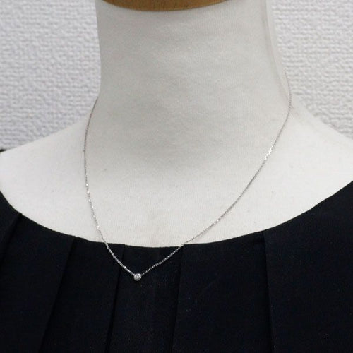 Cartier Necklace K18Wg Xs