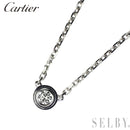 Cartier Necklace K18Wg Xs