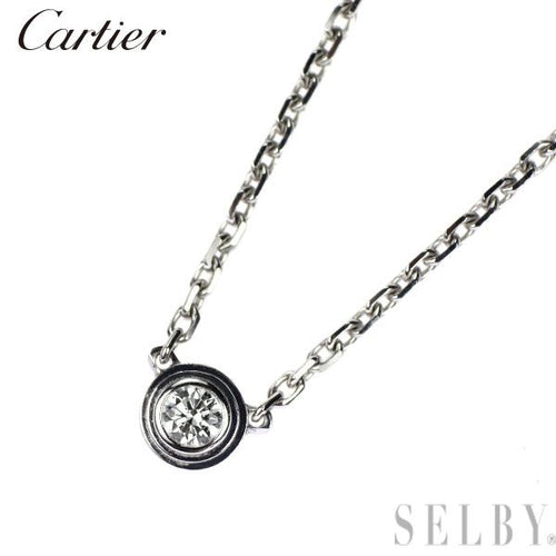 Cartier Necklace K18Wg Xs