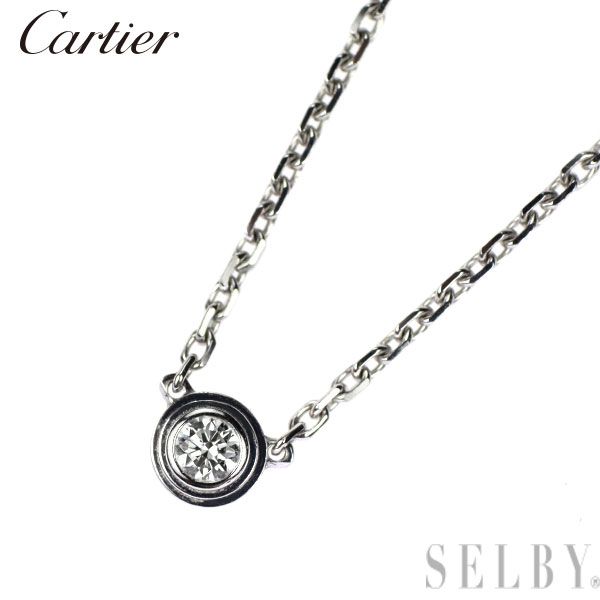 Cartier Necklace K18Wg Xs