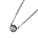 Cartier Necklace K18Wg Xs