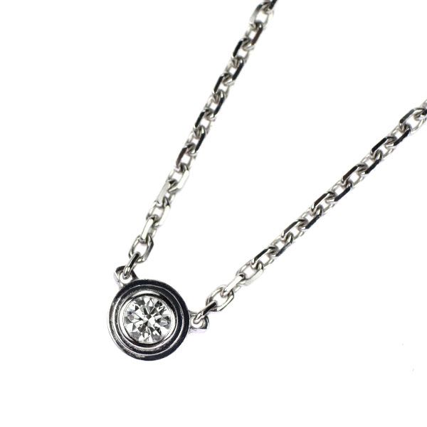 Cartier Necklace K18Wg Xs