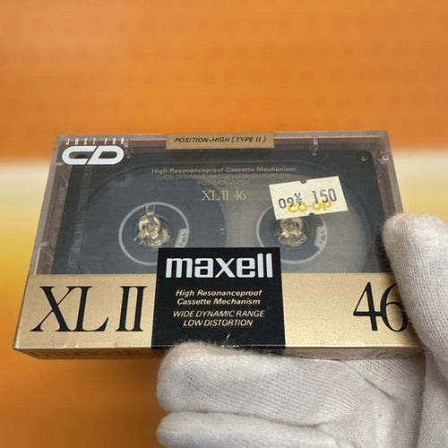 Maxell Cassette Tapes Xlii 46
