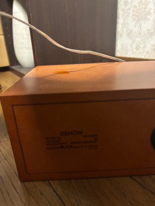 Speakers Denon Sc-3356