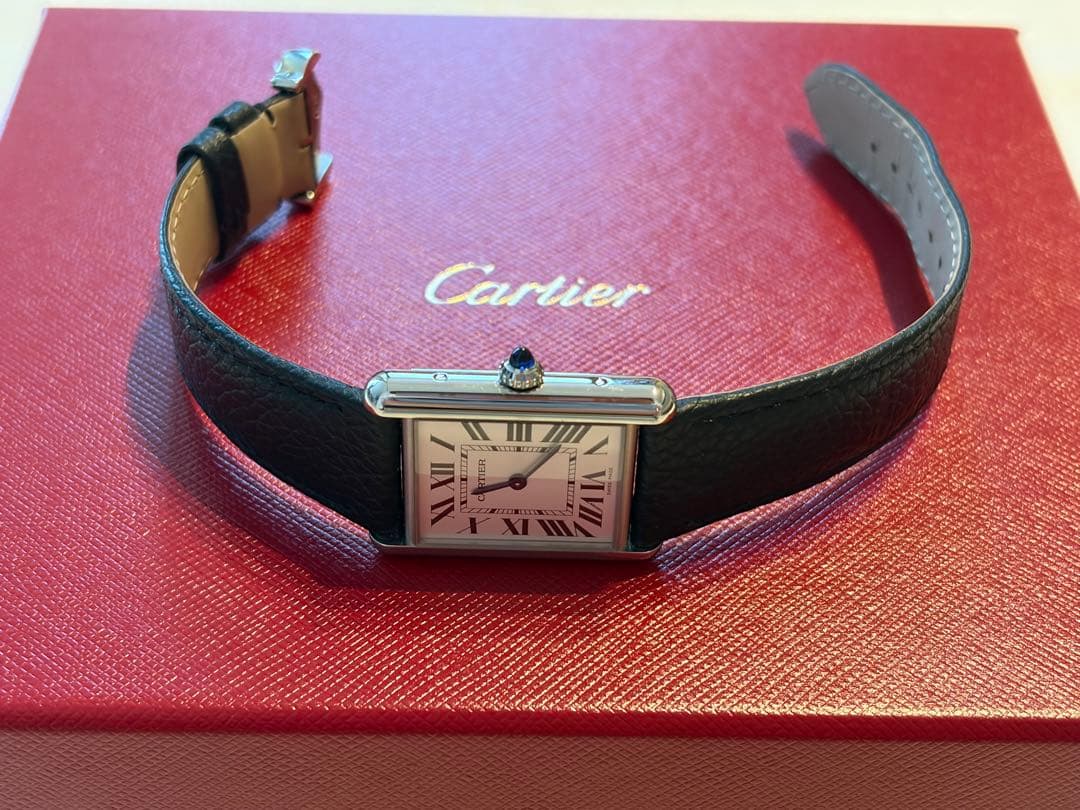 Cartier Quartz Watches Lm 2026 1
