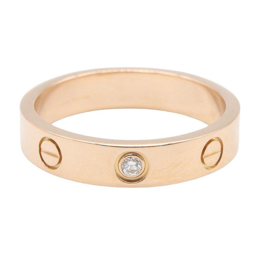 Cartier Ring 1Pd B4050700 K18Pg Used A
