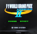 Gameboy Games F-1 World Grand Prix