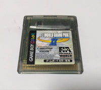 Gameboy Games F-1 World Grand Prix
