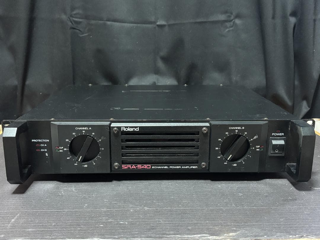 Roland Power Amplifiers Sra-540 2 Pa