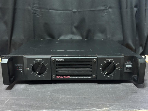 Roland Power Amplifiers Sra-540 2 Pa